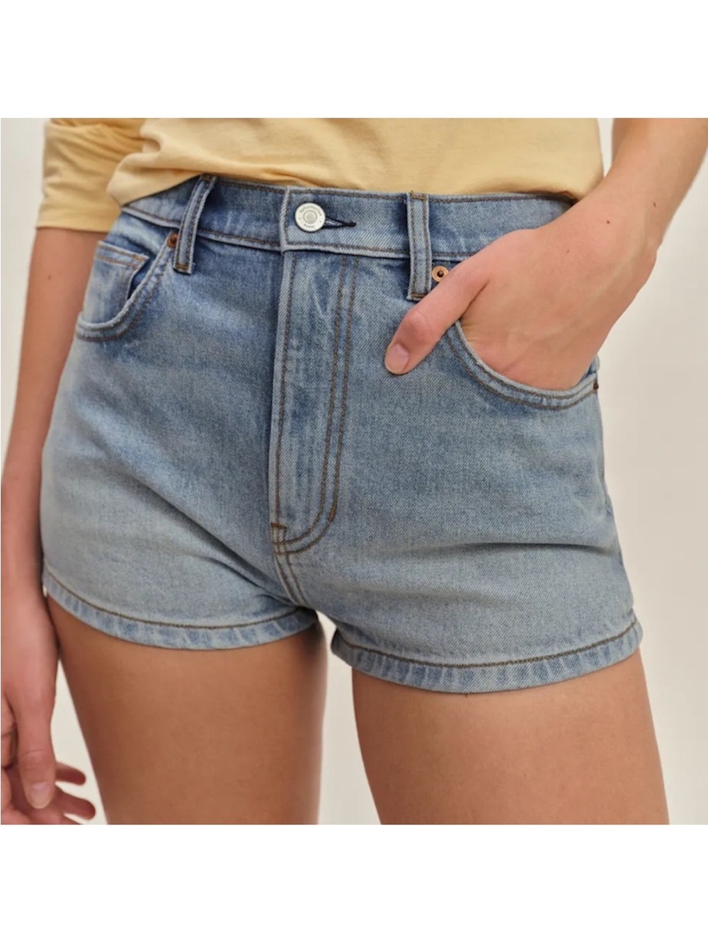 Reformation Jenson Cheeky Short -NWT
